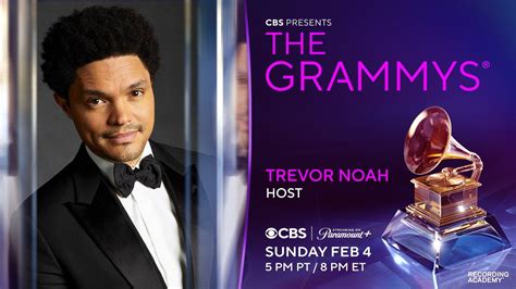Trevor Noah to host 66th Annual Grammy Awards